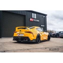 TOYOTA SUPRA 2019+ A90 carbon dyfuzor - V1