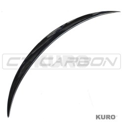 MERCEDES C-CLASS C63 W205 2014-2022 sedan gloss black spoiler - V1