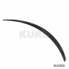 MERCEDES C-CLASS & C63 W205 coupe gloss black spoiler - V1