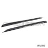 TESLA MODEL S 2021+ po liftingu carbon DOOR listwa dodatek