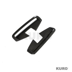 BMW 4 SERIES G22/G23 2020+ carbon wloty - 4 PIECE zestaw