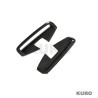 BMW 4 SERIES G22/G23 2020+ carbon wloty - 4 PIECE zestaw