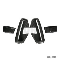 BMW 4 SERIES G22/G23 2020+ carbon wloty - 4 PIECE zestaw