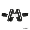BMW 4 SERIES G22/G23 2020+ carbon wloty - 4 PIECE zestaw