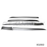 TESLA MODEL S 2021+ po liftingu matowy carbon DOOR listwa dodatek