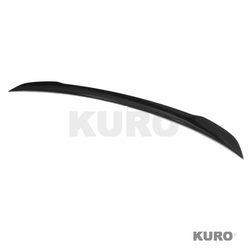 MERCEDES A-CLASS sedan V177 2018+ gloss black spoiler