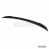 MERCEDES A-CLASS sedan V177 2018+ gloss black spoiler