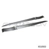 TESLA MODEL S 2021+ po liftingu matowy carbon DOOR listwa dodatek