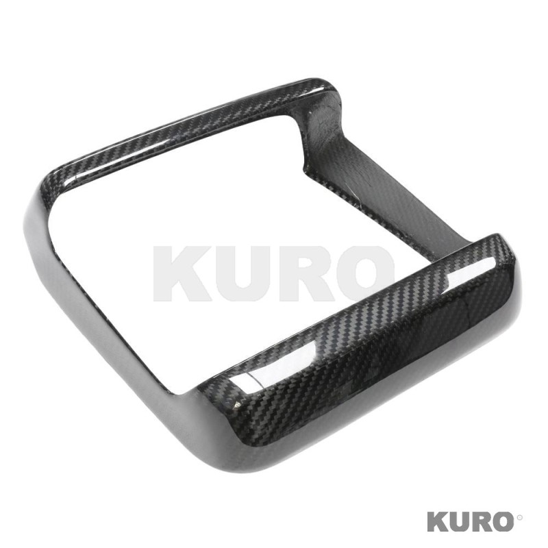 TESLA MODEL S 2021+ carbon tył SCREEN dodatek