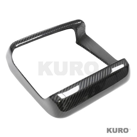 TESLA MODEL S 2021+ carbon tył SCREEN dodatek