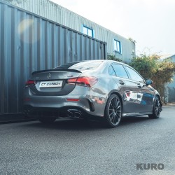 MERCEDES A-CLASS sedan V177 2018+ gloss black spoiler