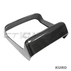 TESLA MODEL S 2021+ carbon tył SCREEN dodatek