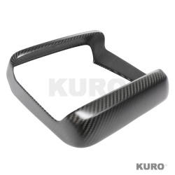 TESLA MODEL S 2021+ matowy carbon tył SCREEN dodatek