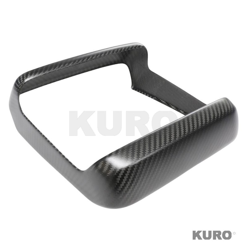 TESLA MODEL S 2021+ matowy carbon tył SCREEN dodatek