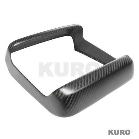TESLA MODEL S 2021+ matowy carbon tył SCREEN dodatek