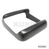 TESLA MODEL S 2021+ matowy carbon tył SCREEN dodatek