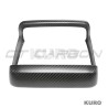TESLA MODEL S 2021+ matowy carbon tył SCREEN dodatek