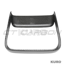 TESLA MODEL S 2021+ matowy carbon tył SCREEN dodatek