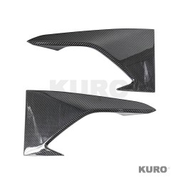 BMW M2 F87 N55 (OG) carbon zderzak przedni CORNERS