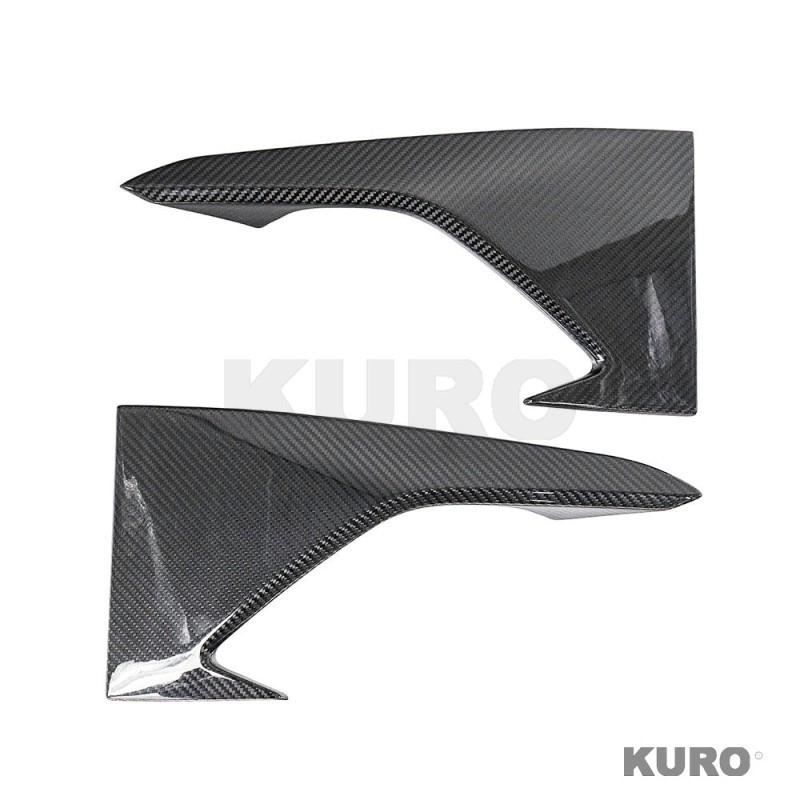BMW M2 F87 N55 (OG) carbon zderzak przedni CORNERS
