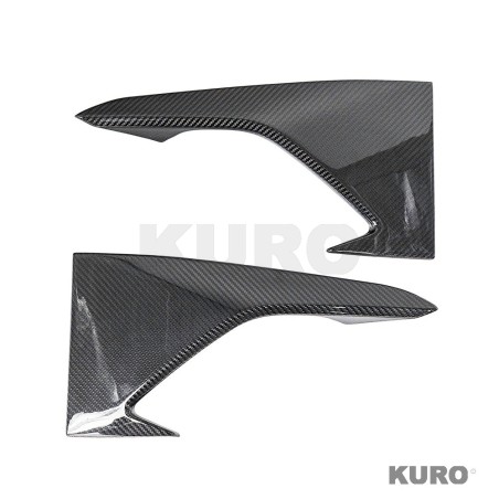 BMW M2 F87 N55 (OG) carbon zderzak przedni CORNERS