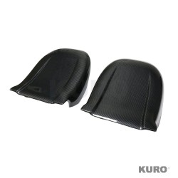 TESLA MODEL S 2021+ po liftingu carbon REPLACEMENT SEAT BACKS