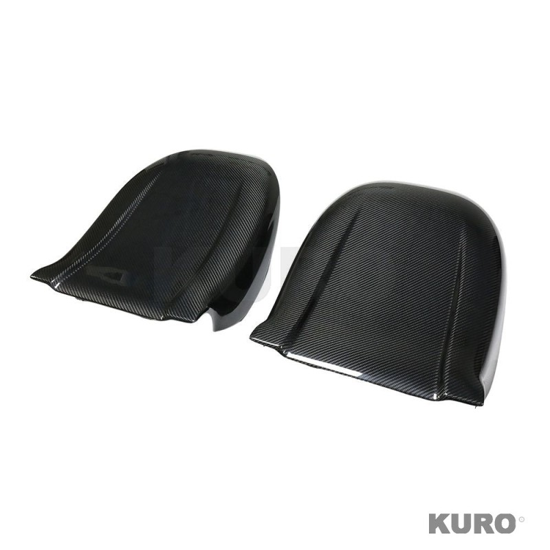 TESLA MODEL S 2021+ po liftingu carbon REPLACEMENT SEAT BACKS