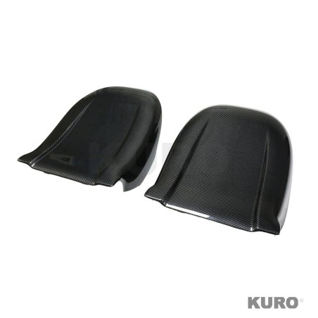 TESLA MODEL S 2021+ po liftingu carbon REPLACEMENT SEAT BACKS