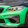 BMW M2 F87 N55 (OG) carbon zderzak przedni CORNERS