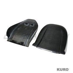 TESLA MODEL S 2021+ po liftingu carbon REPLACEMENT SEAT BACKS