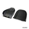 TESLA MODEL S 2021+ po liftingu carbon REPLACEMENT SEAT BACKS