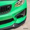 BMW M2 F87 N55 (OG) carbon zderzak przedni CORNERS