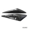 TESLA MODEL S 2021+ po liftingu carbon SIDE CAMERA osłona dodatek