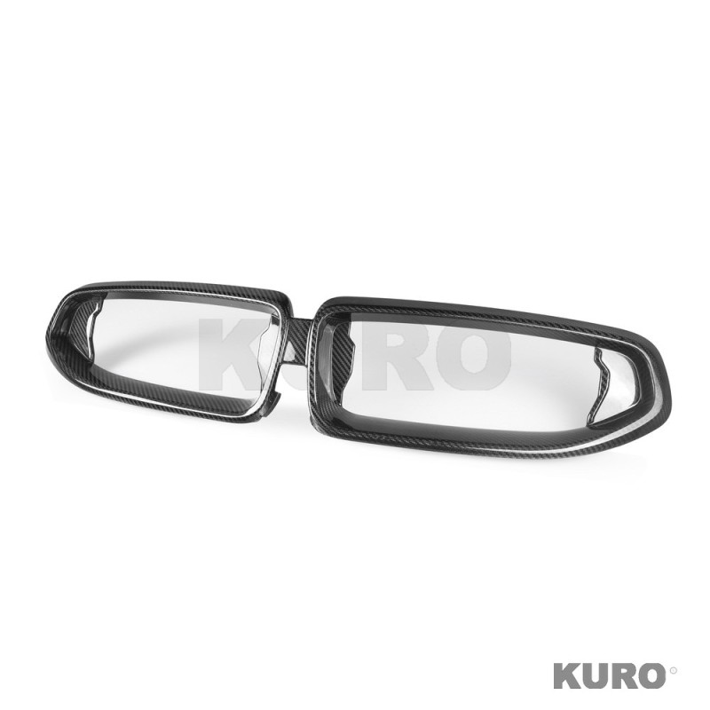BMW G42 2 SERIES carbon grill