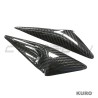 TESLA MODEL S 2021+ po liftingu carbon SIDE CAMERA osłona dodatek