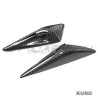 TESLA MODEL S 2021+ po liftingu carbon SIDE CAMERA osłona dodatek