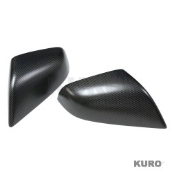 TESLA MODEL S 2012-2020 matowy carbon lusterka