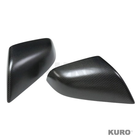 TESLA MODEL S 2012-2020 matowy carbon lusterka