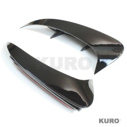 MERCEDES A-CLASS A35 V177 gloss black zderzak tylny CORNERS