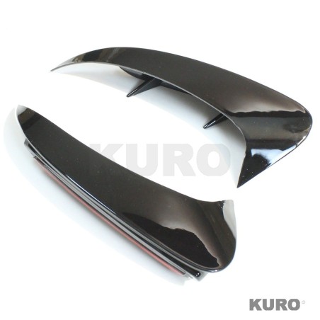 MERCEDES A-CLASS A35 V177 gloss black zderzak tylny CORNERS