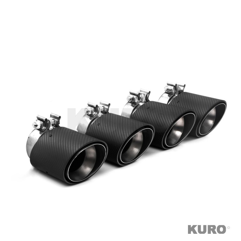 BMW G90 M5 & G99 M5 kombi 2024+ carbon końcówki wydechu