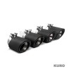 BMW G90 M5 & G99 M5 kombi 2024+ carbon końcówki wydechu