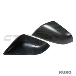 TESLA MODEL S 2012-2020 matowy carbon lusterka