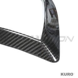 TESLA MODEL S 2021+ po liftingu carbon zderzak przedni lotki