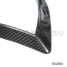 TESLA MODEL S 2021+ po liftingu carbon zderzak przedni lotki