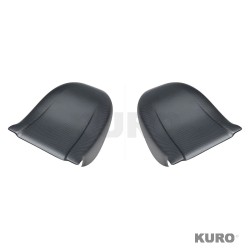 TESLA MODEL S 2021+ matowy carbon REPLACEMENT SEAT BACKS