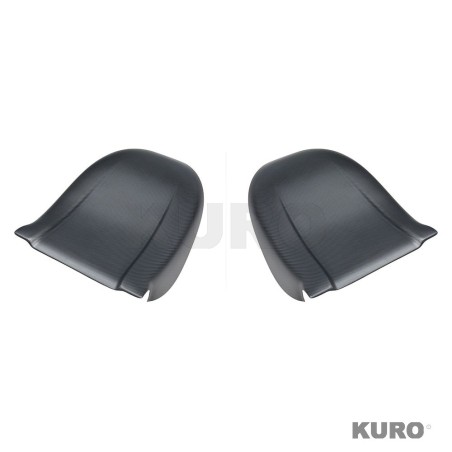 TESLA MODEL S 2021+ matowy carbon REPLACEMENT SEAT BACKS