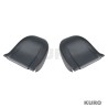 TESLA MODEL S 2021+ matowy carbon REPLACEMENT SEAT BACKS