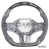 BMW Gxx M2,M3,M4 1,2,3,4 SERIES carbon / ALCANTARA LED FLAT BOTTOM kierownica z podgrzewanie