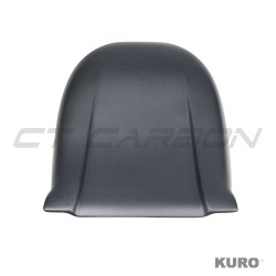 TESLA MODEL S 2021+ matowy carbon REPLACEMENT SEAT BACKS